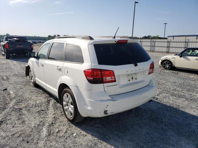Photo 3 from auction – 2017 DODGE JOURNEY SE with VIN 3C4PDCAB3HT609408