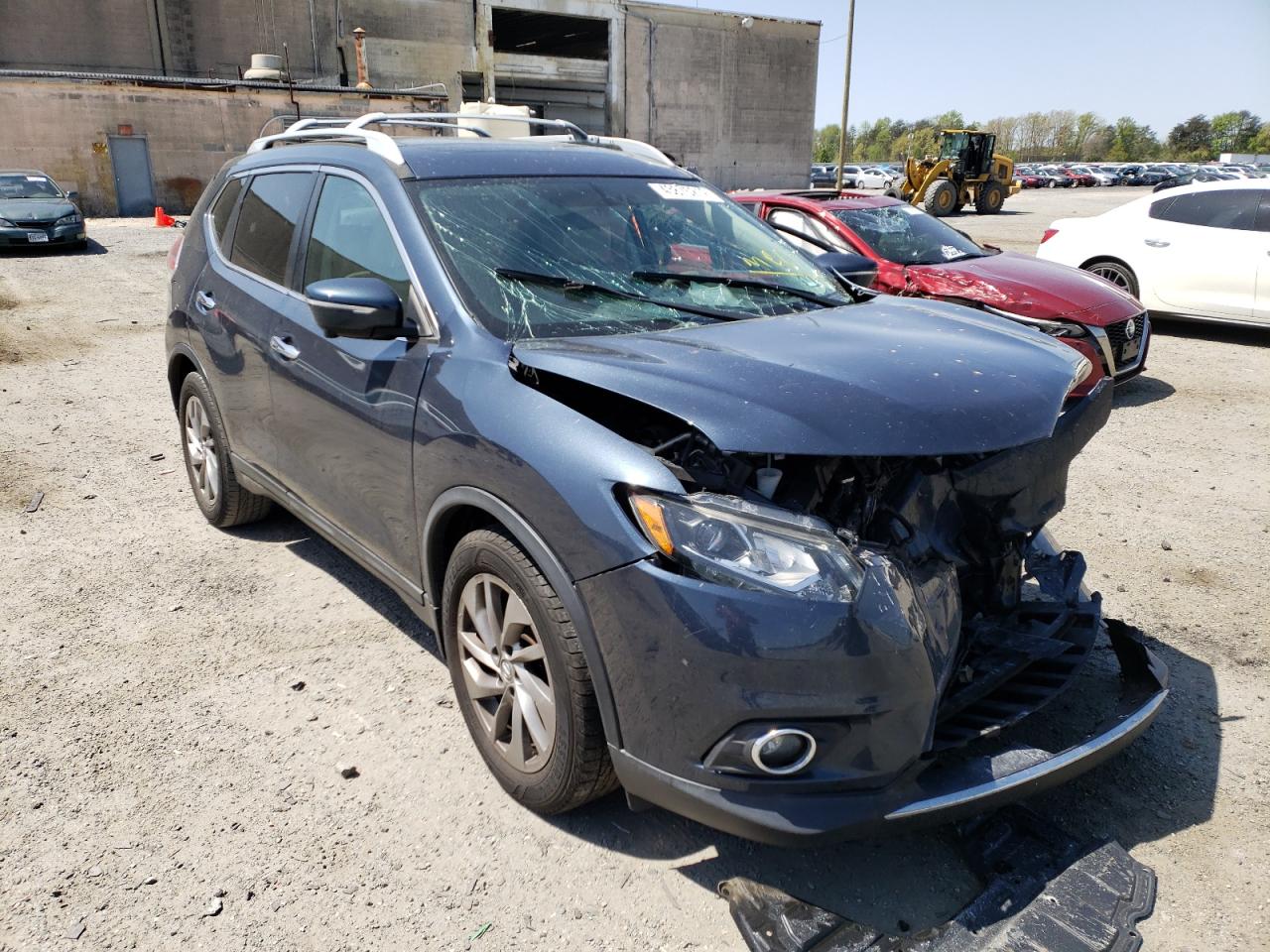 NISSAN ROGUE SL 2015 with VIN 5N1AT2MT6FC821876 - Photo from auction