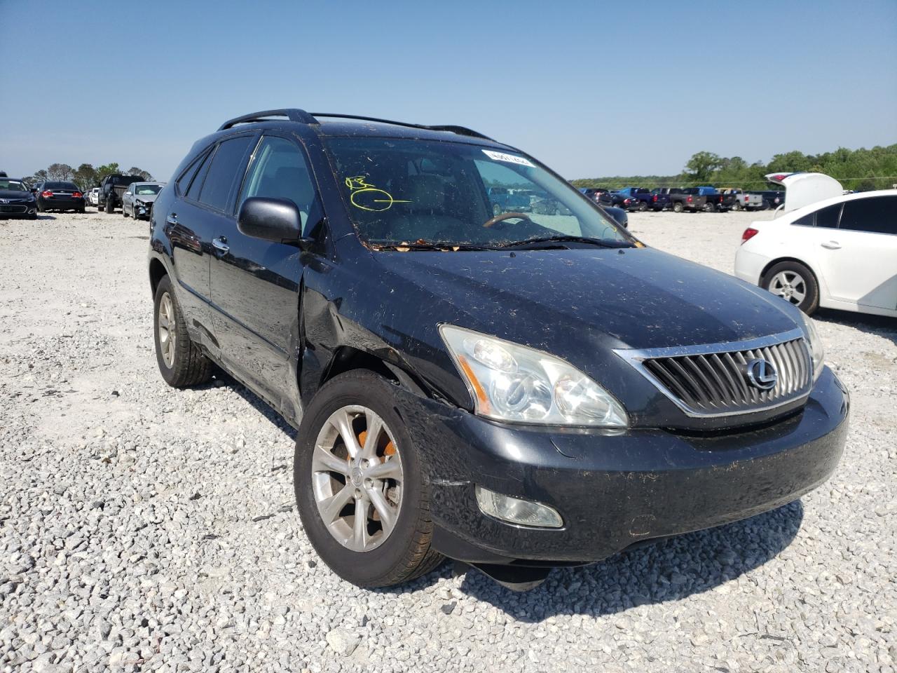 LEXUS RX 350 2009 with VIN 2T2GK31U19C067247 - Photo from auction