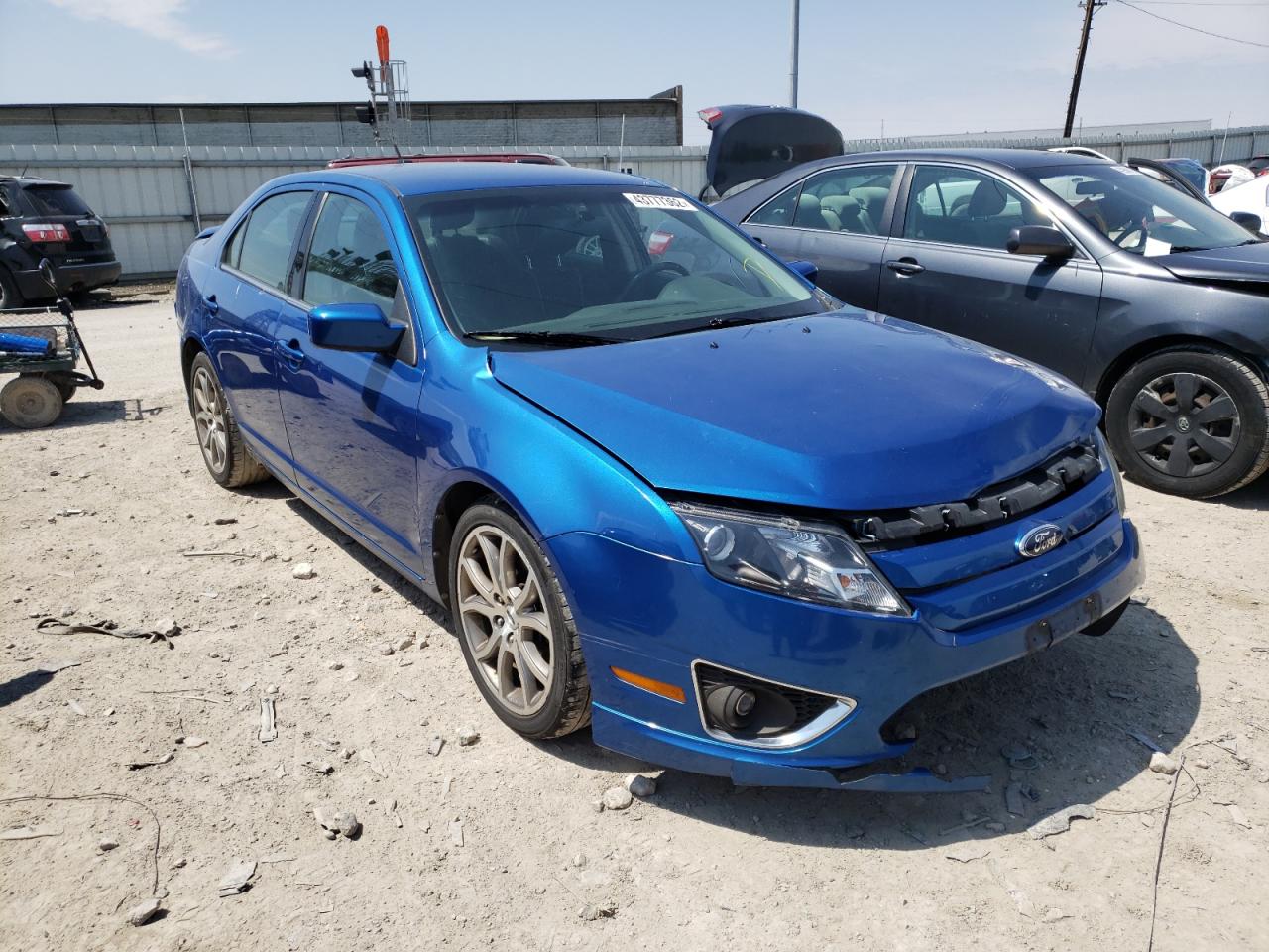Photo 1 from auction – 2012 FORD FUSION SE with VIN 3FAHP0HA2CR223551