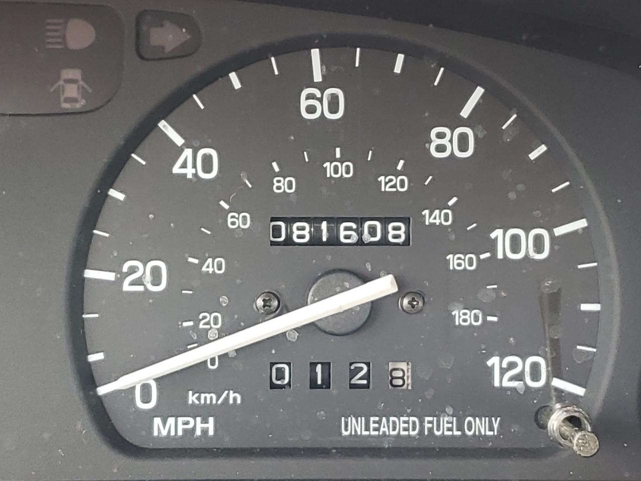 Photo 8 from auction – 1997 SUBARU IMPREZA L with VIN JF1GC4358VH500393