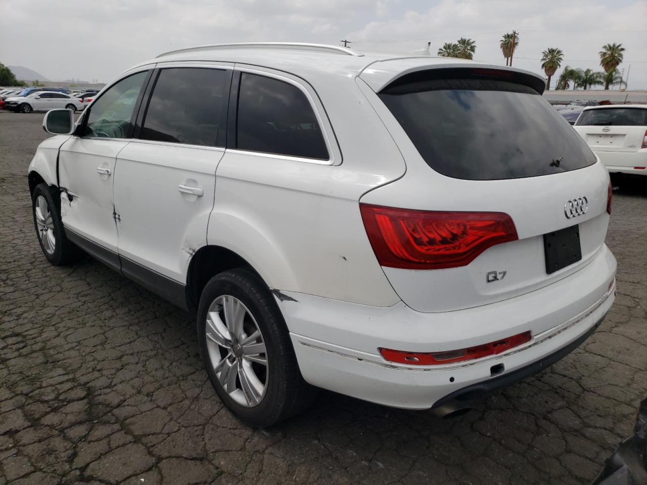 Photo 3 from auction – 2011 AUDI Q7 PREMIUM with VIN WA1CGAFE2BD004798