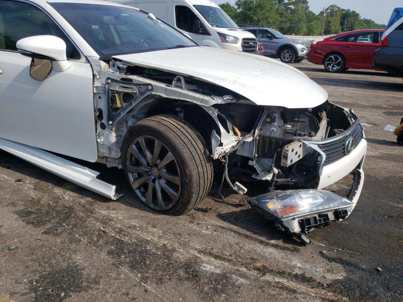 Photo 9 from auction – 2013 LEXUS GS 350 with VIN JTHCE1BL9D5018810