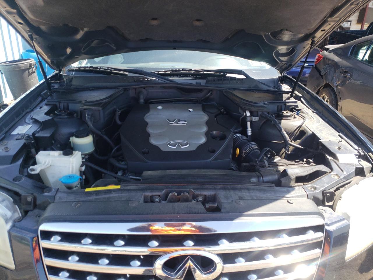 Photo 7 from auction – 2007 INFINITI FX35 with VIN JNRAS08W27X210253