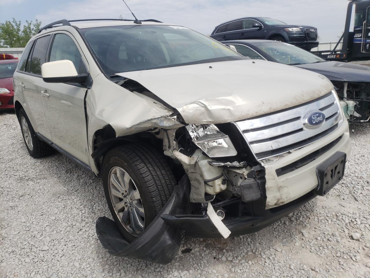 Photo 9 from auction – 2007 FORD EDGE SEL with VIN 2FMDK38C97BB39513