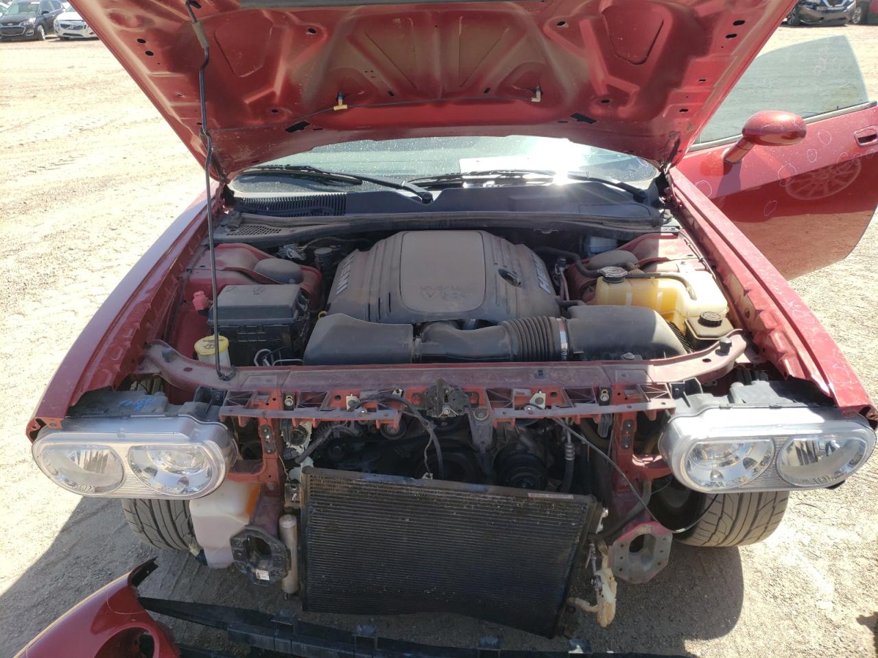 Photo 7 from auction – 2010 DODGE CHALLENGER with VIN 2B3CJ5DT4AH277874
