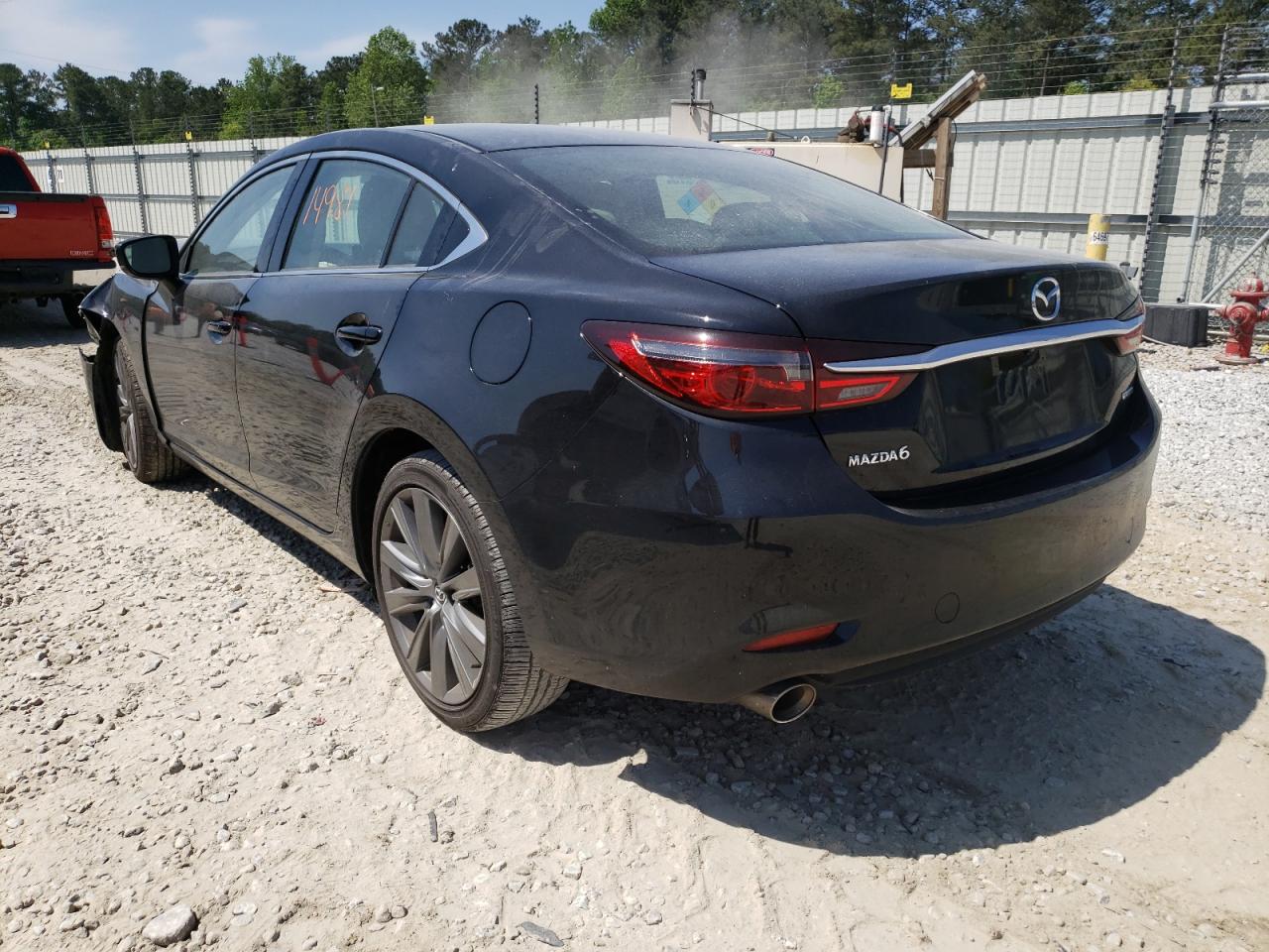 Photo 3 from auction – 2021 MAZDA 6 TOURING with VIN JM1GL1VM3M1617478