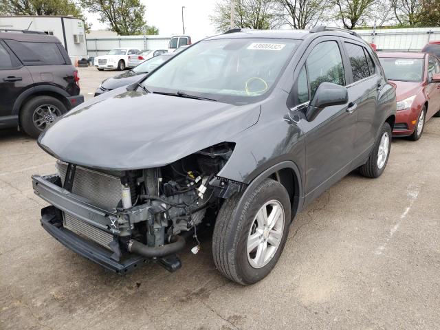 Photo 2 from auction – 2020 CHEVROLET TRAX 1LT with VIN 3GNCJLSB5LL269135