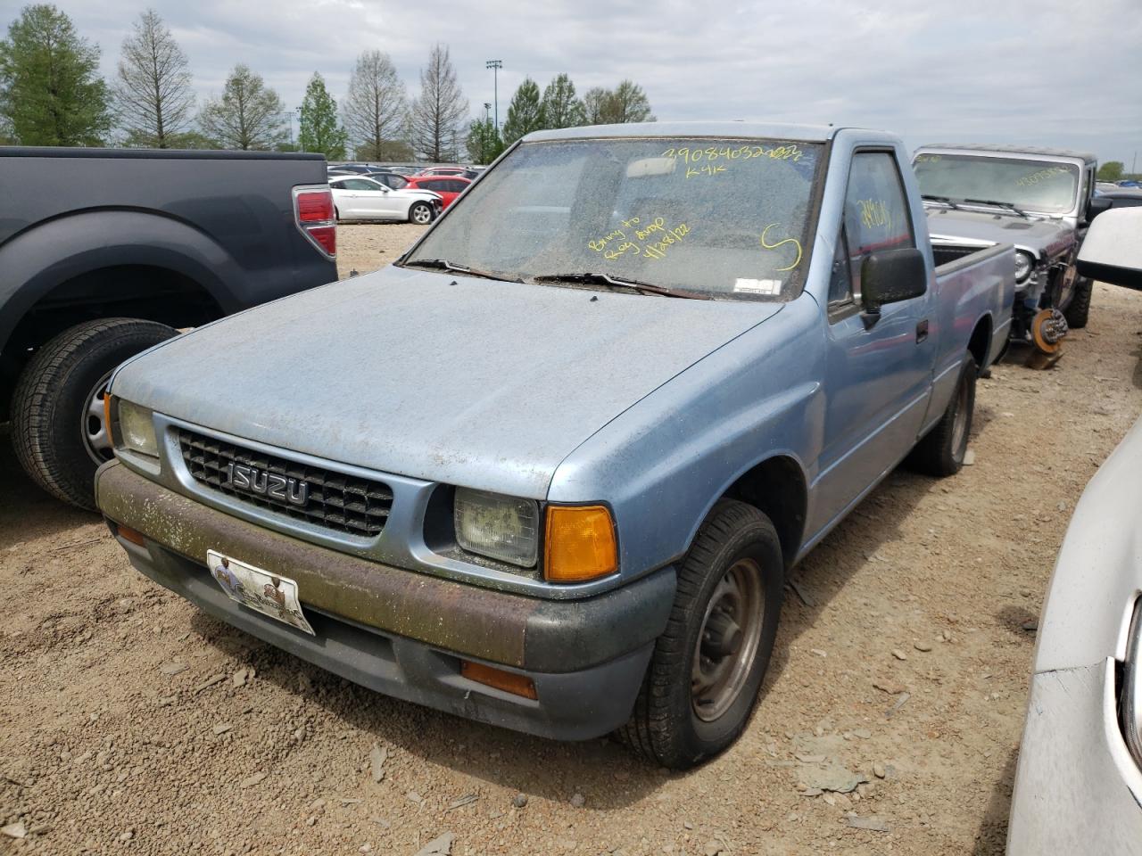 Photo 2 from auction – 1991 ISUZU PICKUP with VIN JAACL11L3M7201950