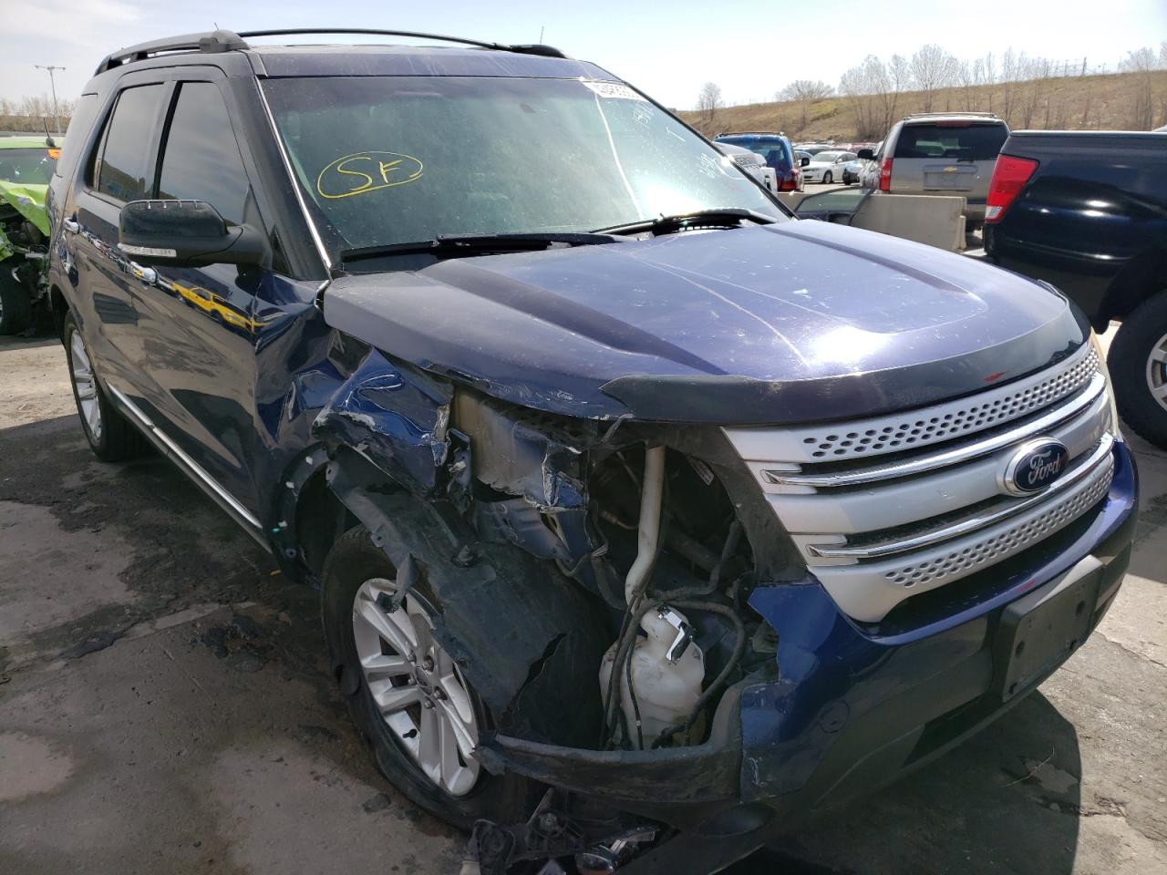 FORD EXPLORER X 2011 with VIN 1FMHK8D89BGA28171 - Photo from auction