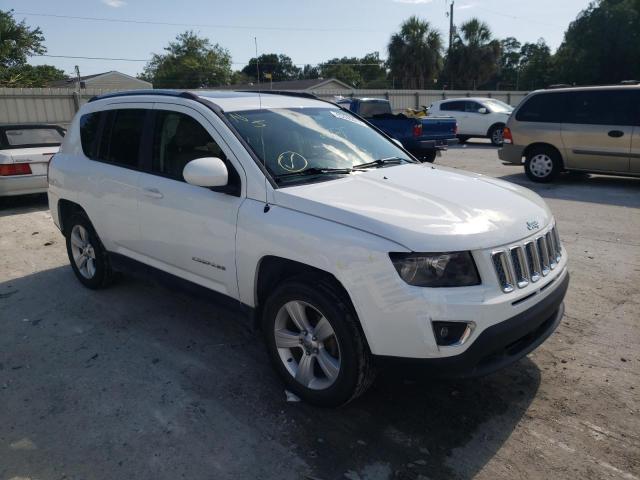 JEEP COMPASS LA 2015 with VIN 1C4NJDEB1FD257996 - Photo from auction