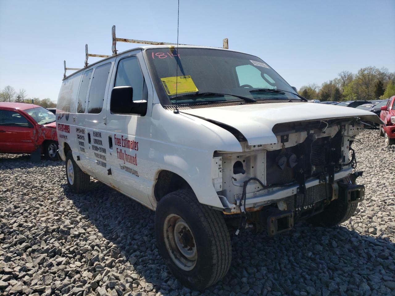 Photo 9 from auction – 2010 FORD ECONOLINE with VIN 1FTNE2EW6ADA02426