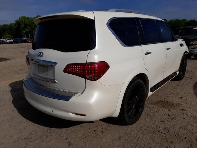 Photo 4 from auction – 2015 INFINITI QX80 with VIN JN8AZ2ND2F9770453