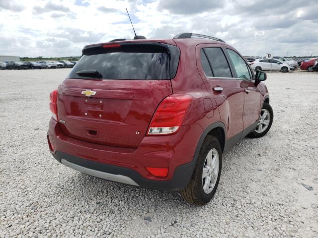 Photo 4 from auction – 2019 CHEVROLET TRAX 1LT with VIN 3GNCJLSB6KL399374
