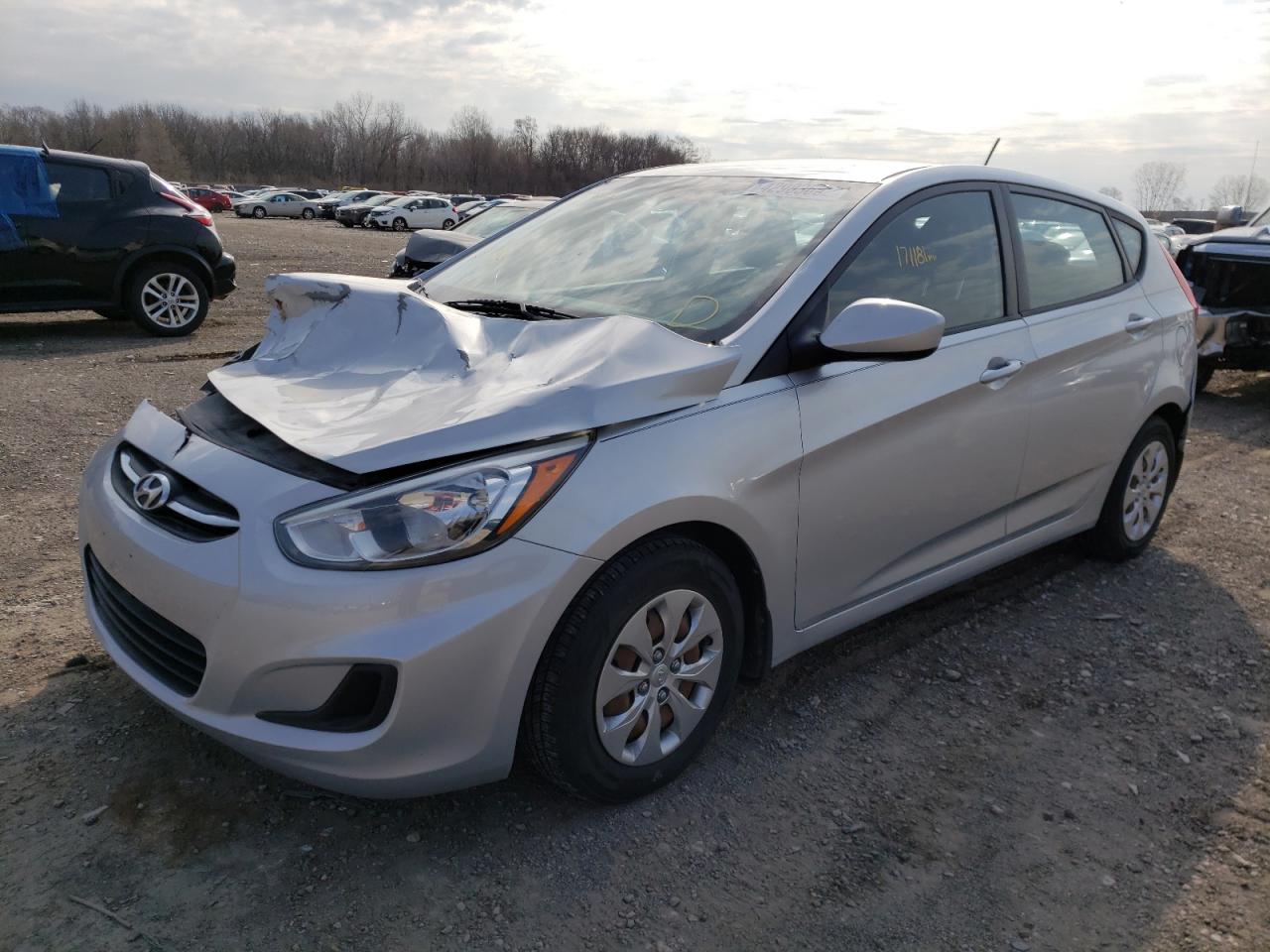Photo 2 from auction – 2015 HYUNDAI ACCENT GS with VIN KMHCT5AE6FU217853