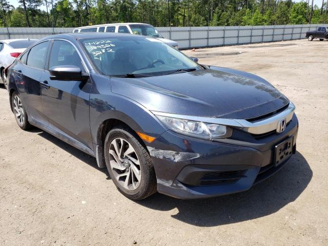 HONDA CIVIC EX 2016 مع رقم تعريف المركبة 19XFC2F75GE083282 - صورة من المزاد