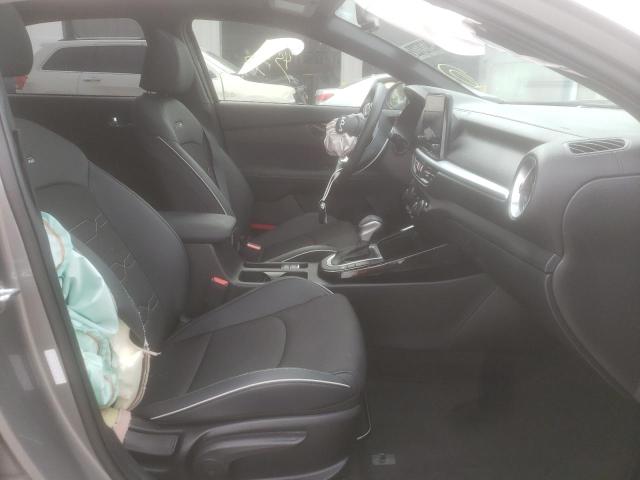 Photo 5 from auction – 2022 KIA FORTE EX with VIN 3KPF54AD2NE429336