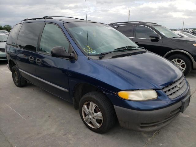 CHRYSLER VOYAGER 2000 with VIN 2C4GJ2530YR878667 - Photo from auction