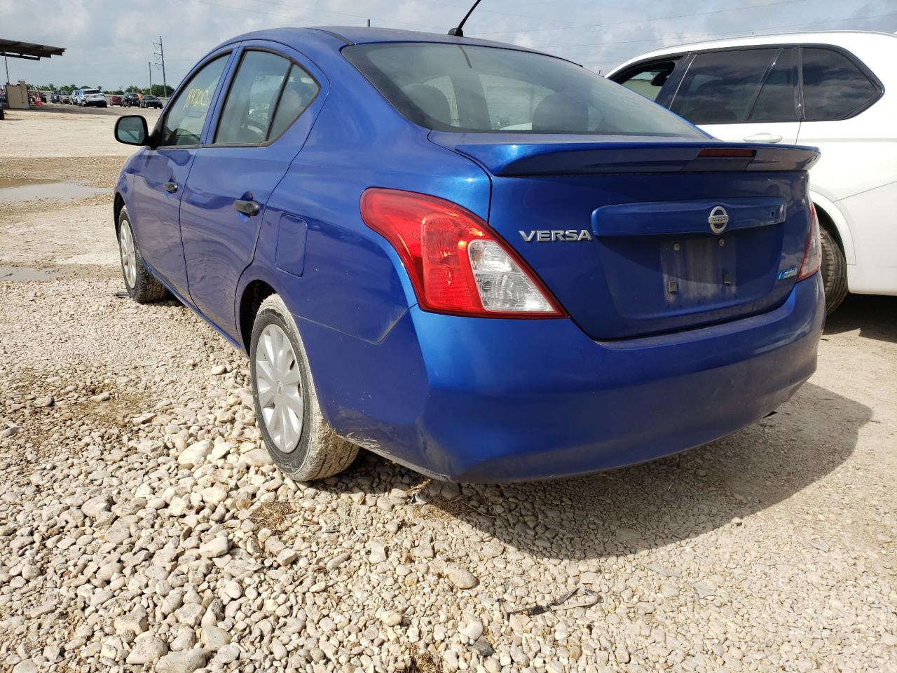 Photo 3 from auction – 2014 NISSAN VERSA S with VIN 3N1CN7AP3EL812263