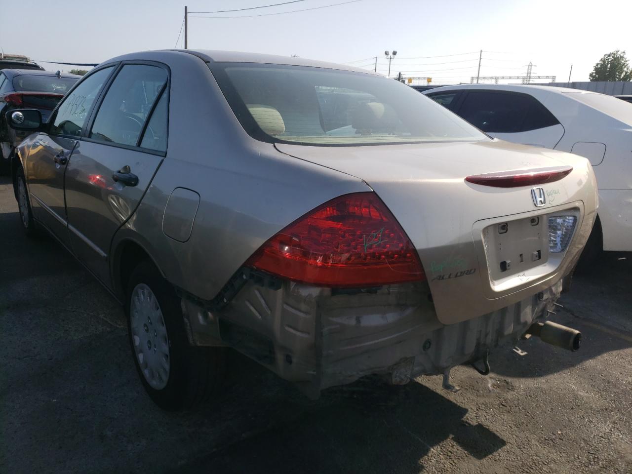 Photo 3 from auction – 2007 HONDA ACCORD VAL with VIN JHMCM56127C016254