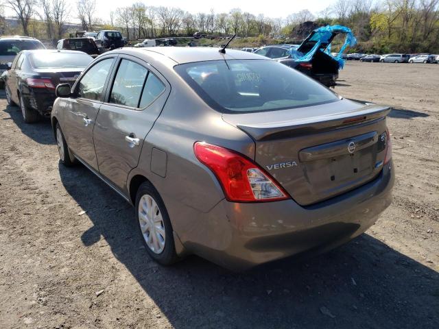 Photo 3 from auction – 2013 NISSAN VERSA S with VIN 3N1CN7AP5DL875640