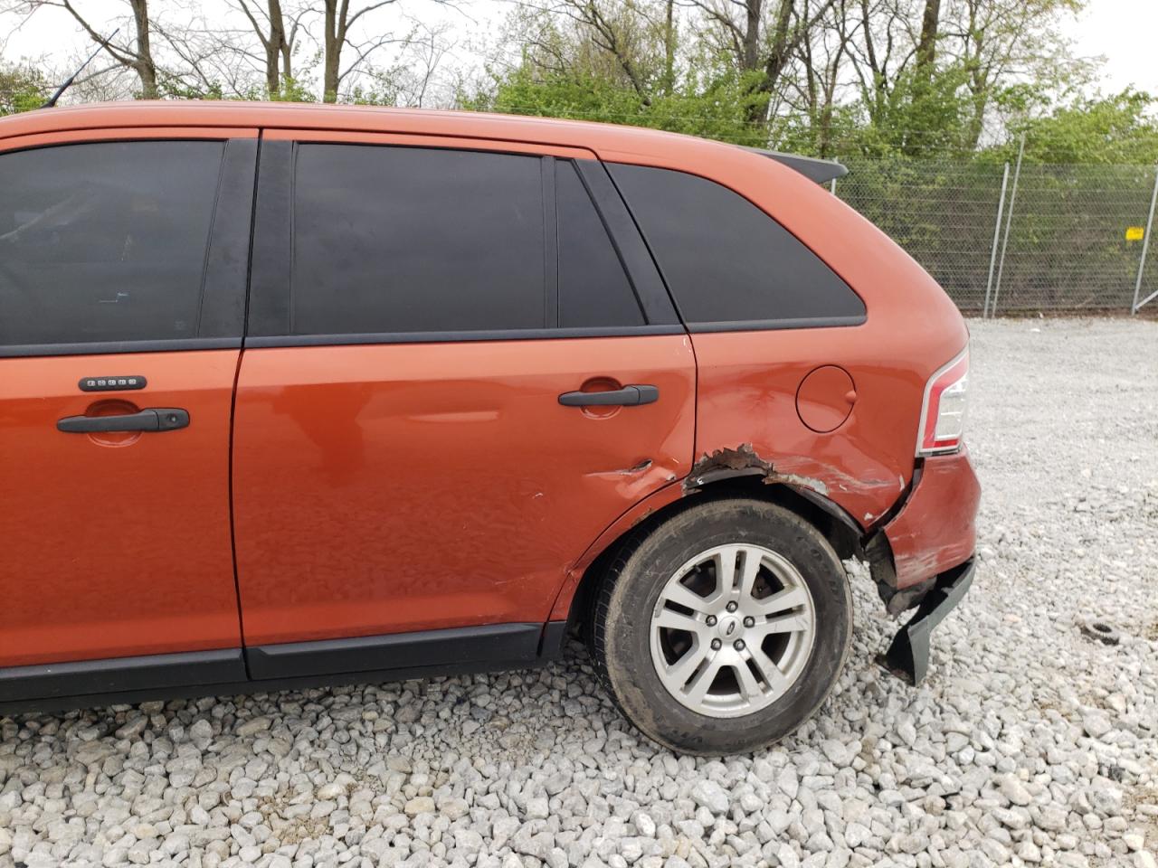 Photo 9 from auction – 2007 FORD EDGE SE with VIN 2FMDK36C37BB32981