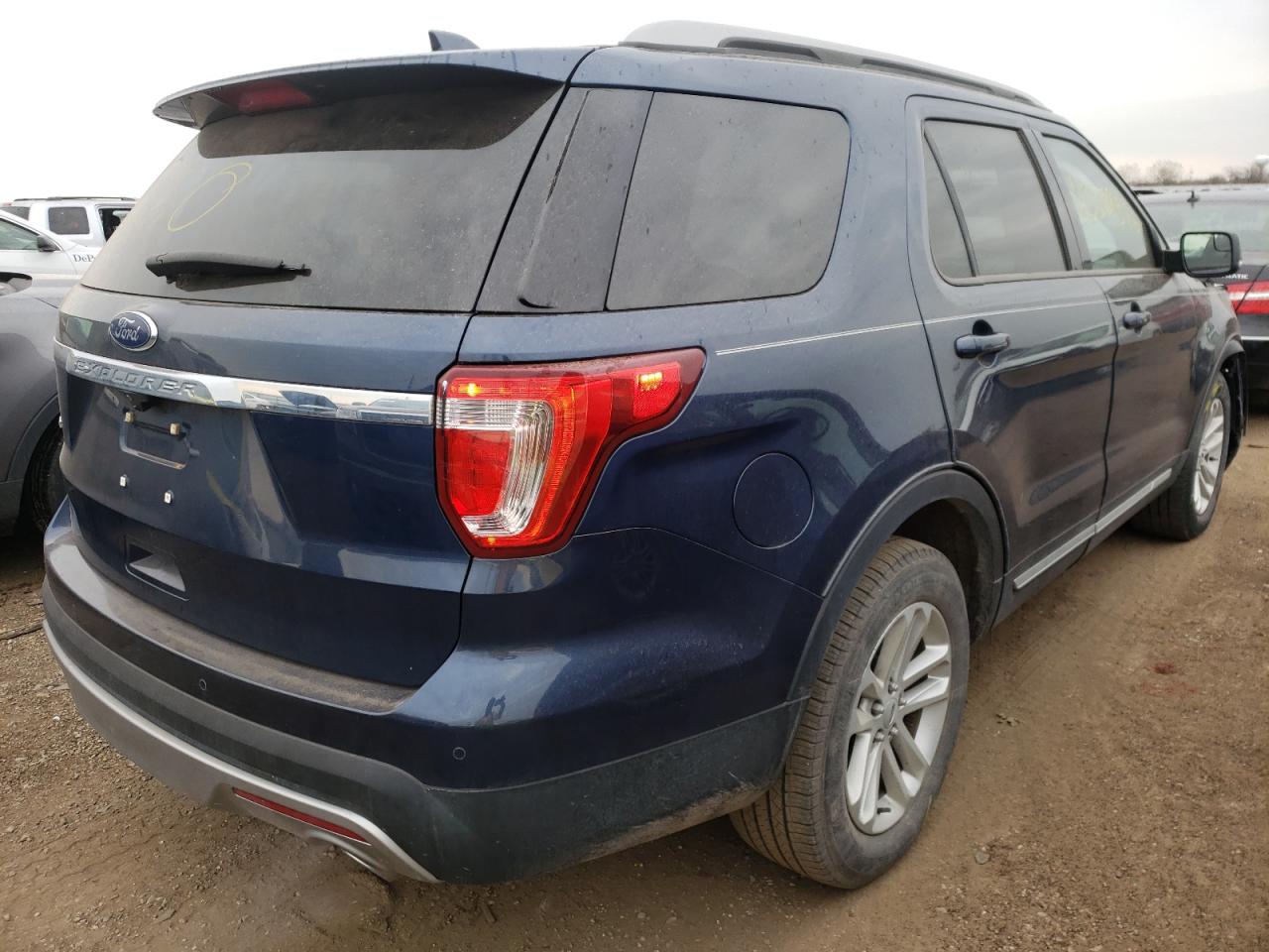 Photo 4 from auction – 2017 FORD EXPLORER X with VIN 1FM5K7D83HGA97914
