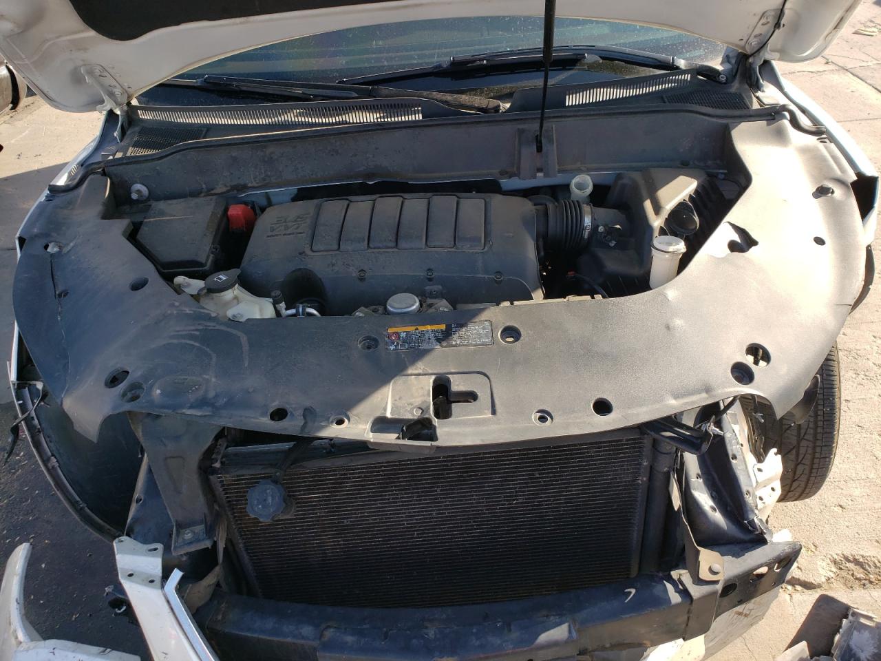 Photo 7 from auction – 2014 BUICK ENCLAVE with VIN 5GAKVBKD0EJ211367