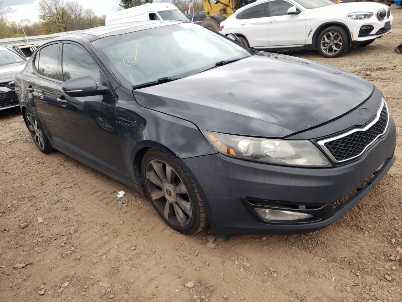 KIA OPTIMA SX 2012 with VIN 5XXGR4A66CG001591 - Photo from auction