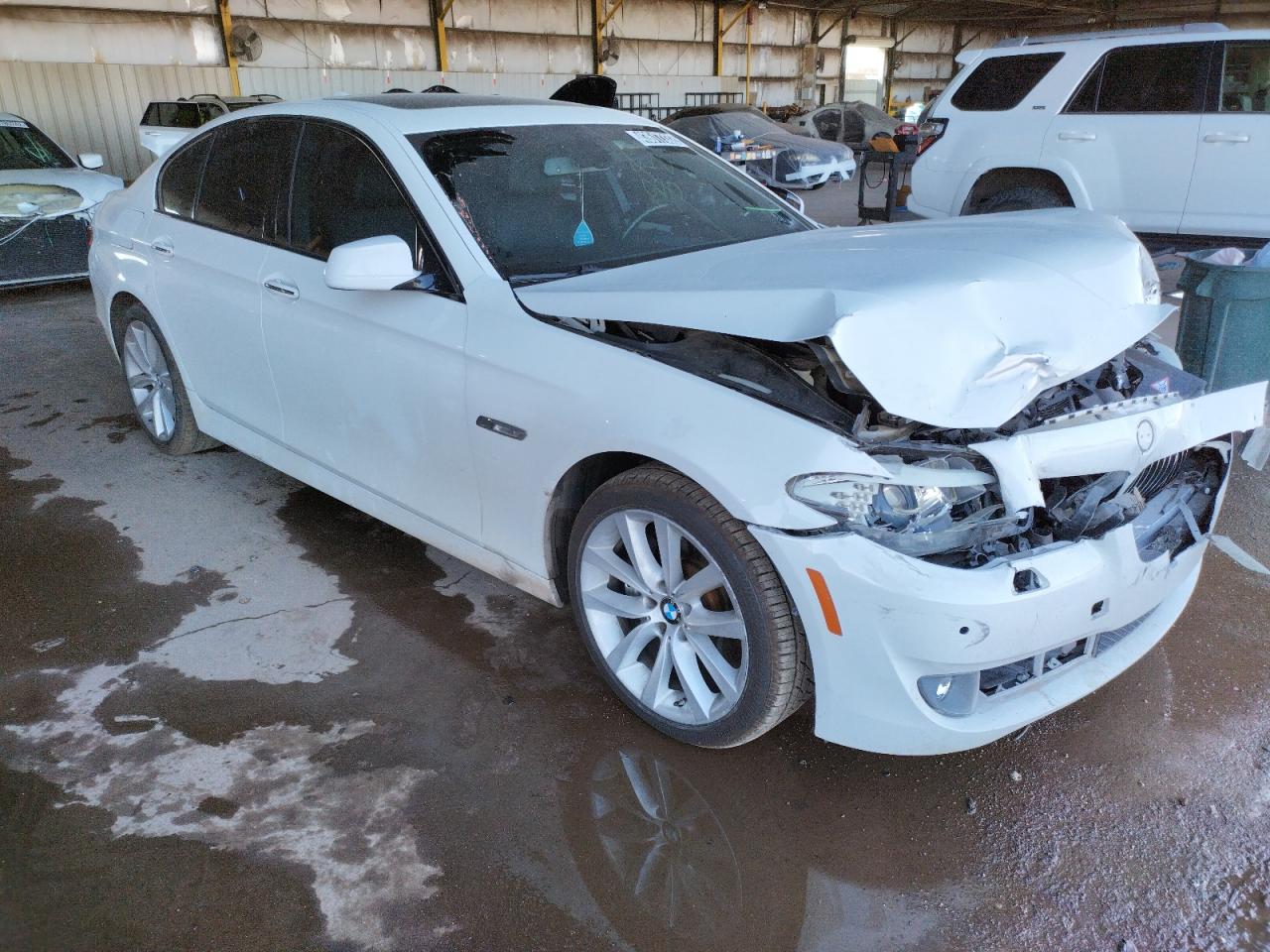 BMW 535 I 2012 with VIN WBAFR7C58CC808547 - Photo from auction