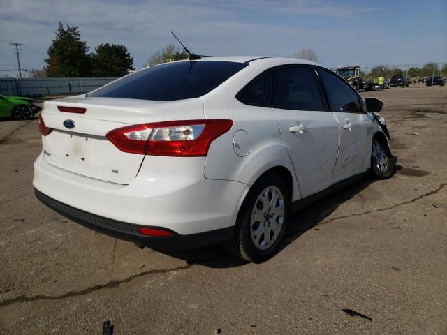 Photo 4 from auction – 2012 FORD FOCUS SE with VIN 1FAHP3F24CL226091