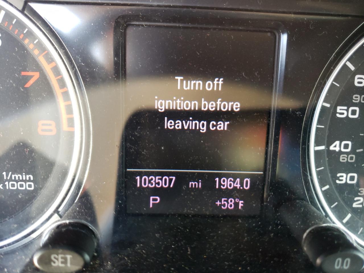 Photo 8 from auction – 2014 AUDI Q5 PREMIUM with VIN WA1LFAFP3EA079889