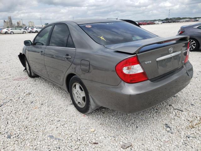 Photo 3 from auction – 2003 TOYOTA CAMRY LE with VIN 4T1BF32K43U566470