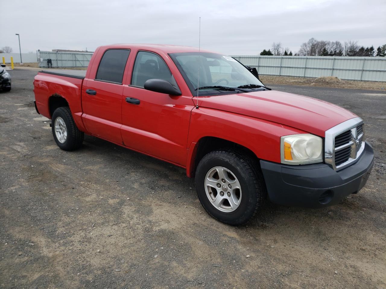 Photo 1 from auction – 2006 DODGE DAKOTA QUA with VIN 1D7HE28N96S522693