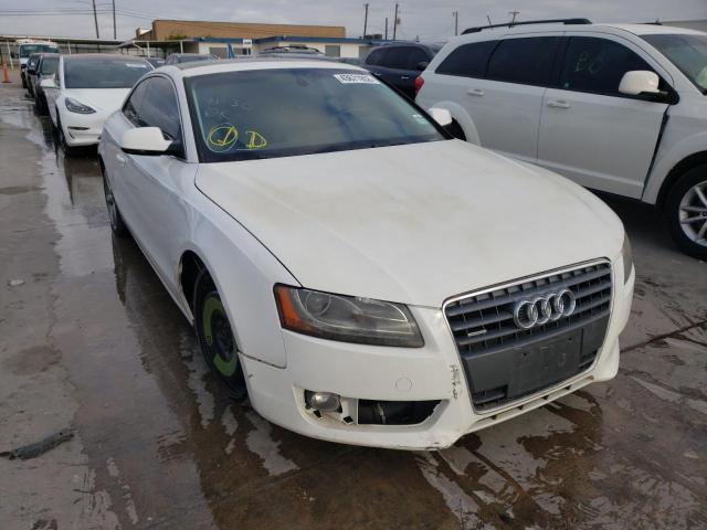 AUDI A5 PREMIUM 2010 with VIN WAULFAFR4AA024446 - Photo from auction