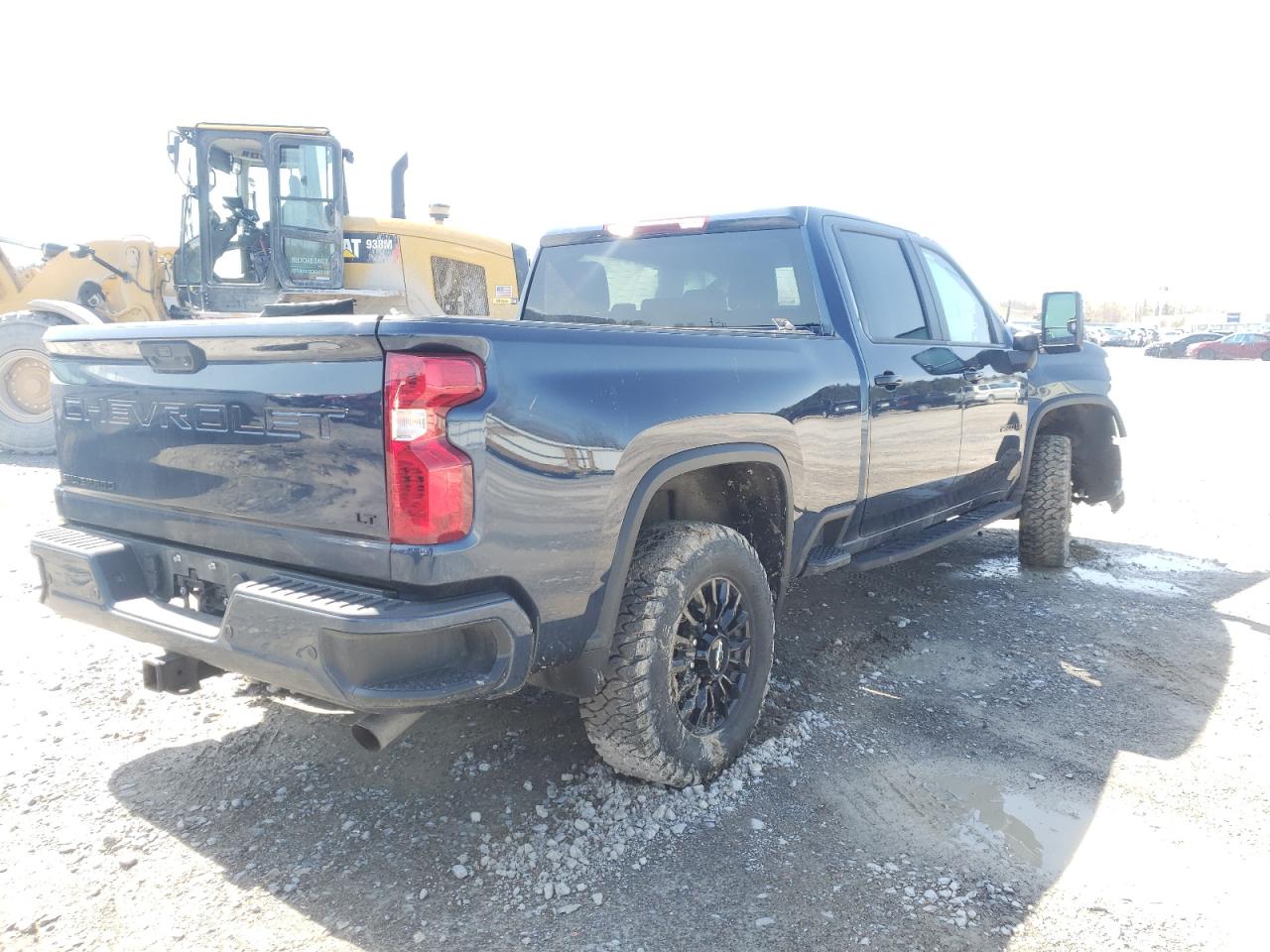 Photo 4 from auction – 2021 CHEVROLET SILVERADO with VIN 1GC4YNE70MF141019
