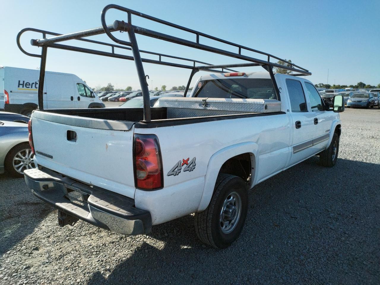 Photo 9 from auction – 2006 CHEVROLET SILVERADO with VIN 1GCHK23U76F192823