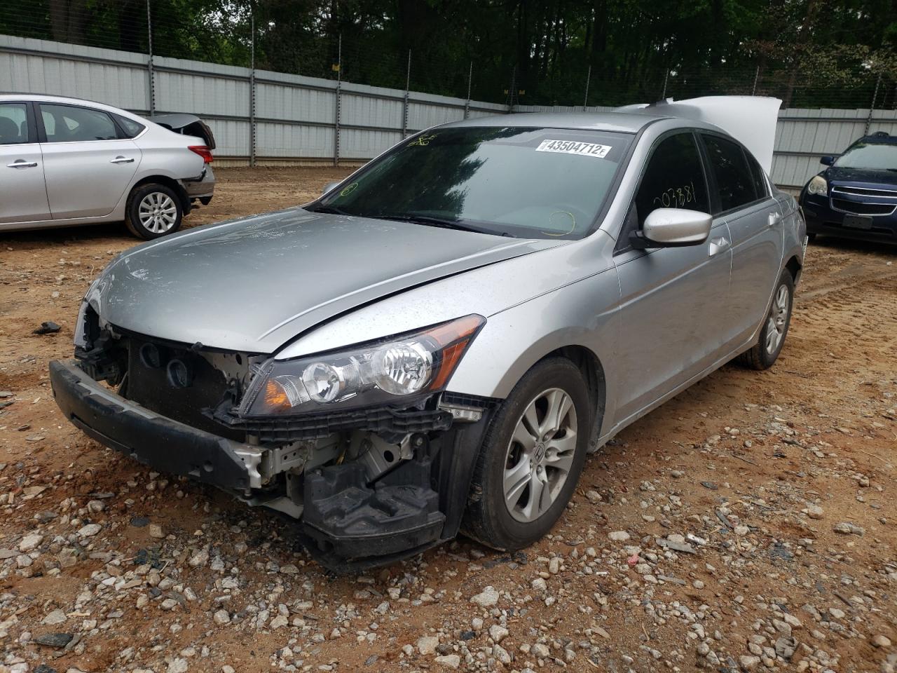 Photo 2 from auction – 2010 HONDA ACCORD LXP with VIN 1HGCP2F46AA026338