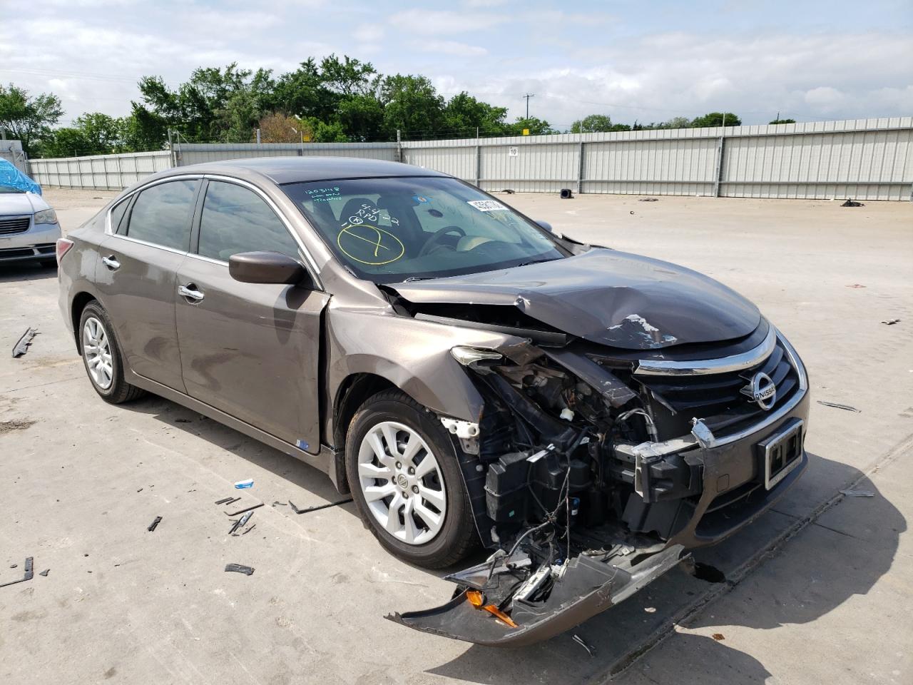 Photo 9 from auction – 2015 NISSAN ALTIMA 2.5 with VIN 1N4AL3AP4FC455326