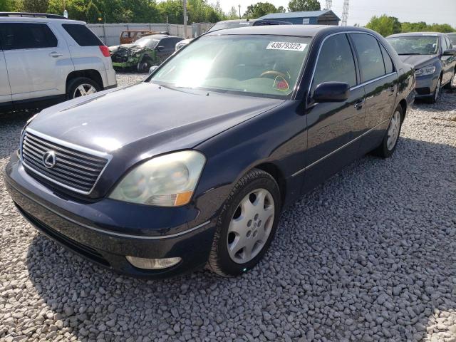 Photo 2 from auction – 2002 LEXUS LS 430 with VIN JTHBN30FX20058845