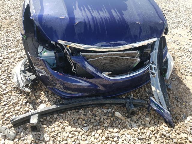 Photo 9 from auction – 2012 HYUNDAI SONATA SE with VIN 5NPEC4AC7CH414770