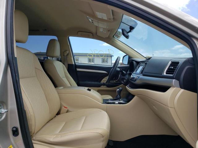 صورة رقم 5 من المزاد - 2014 TOYOTA HIGHLANDER مع VIN 5TDZKRFH4ES006343