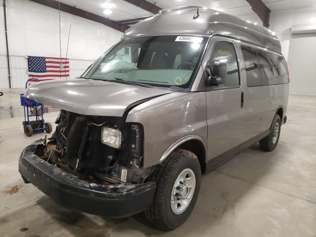 Photo 2 from auction – 2012 CHEVROLET EXPRESS G2 with VIN 1GNWGPFA5C1200389