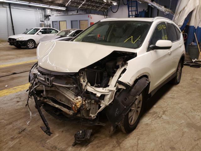 Photo 2 from auction – 2014 HONDA CR-V EXL with VIN 5J6RM4H76EL092123