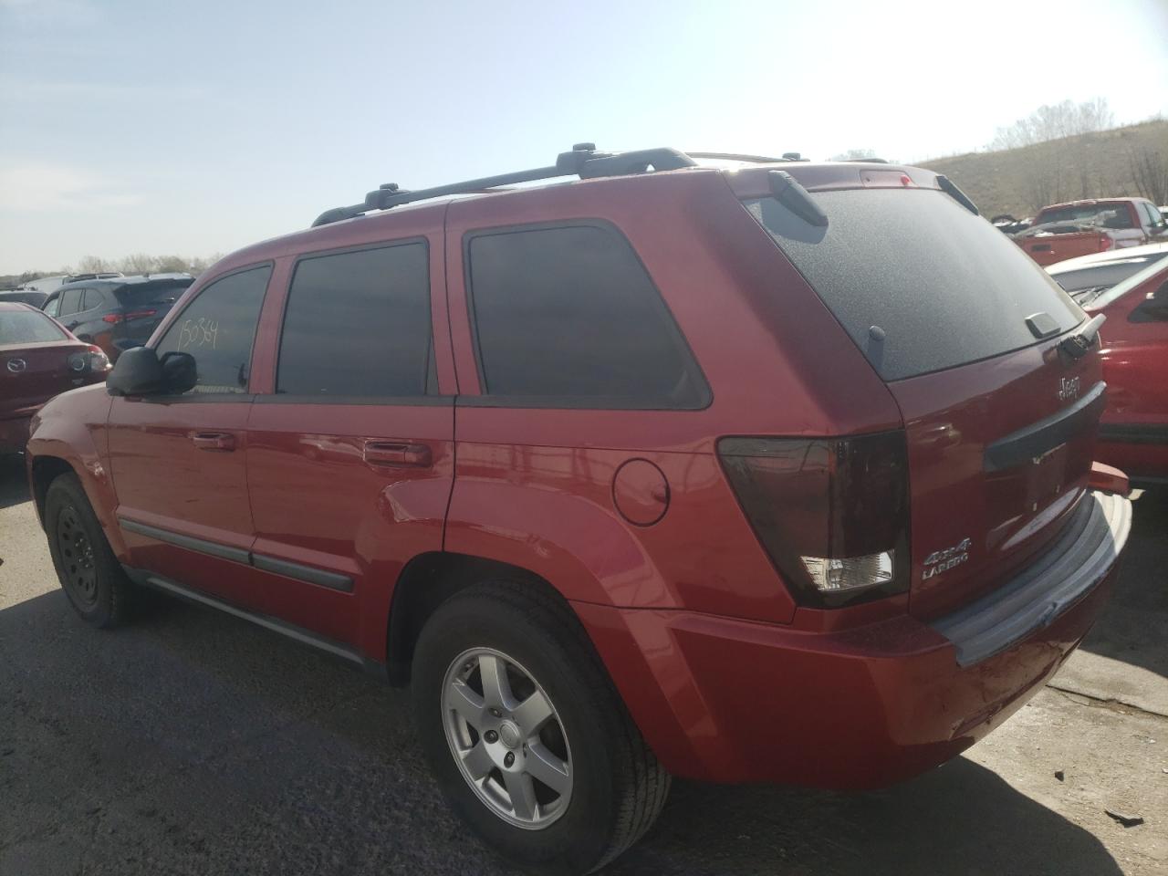 Photo 3 from auction – 2009 JEEP GRAND CHER with VIN 1J8GR48K29C550158