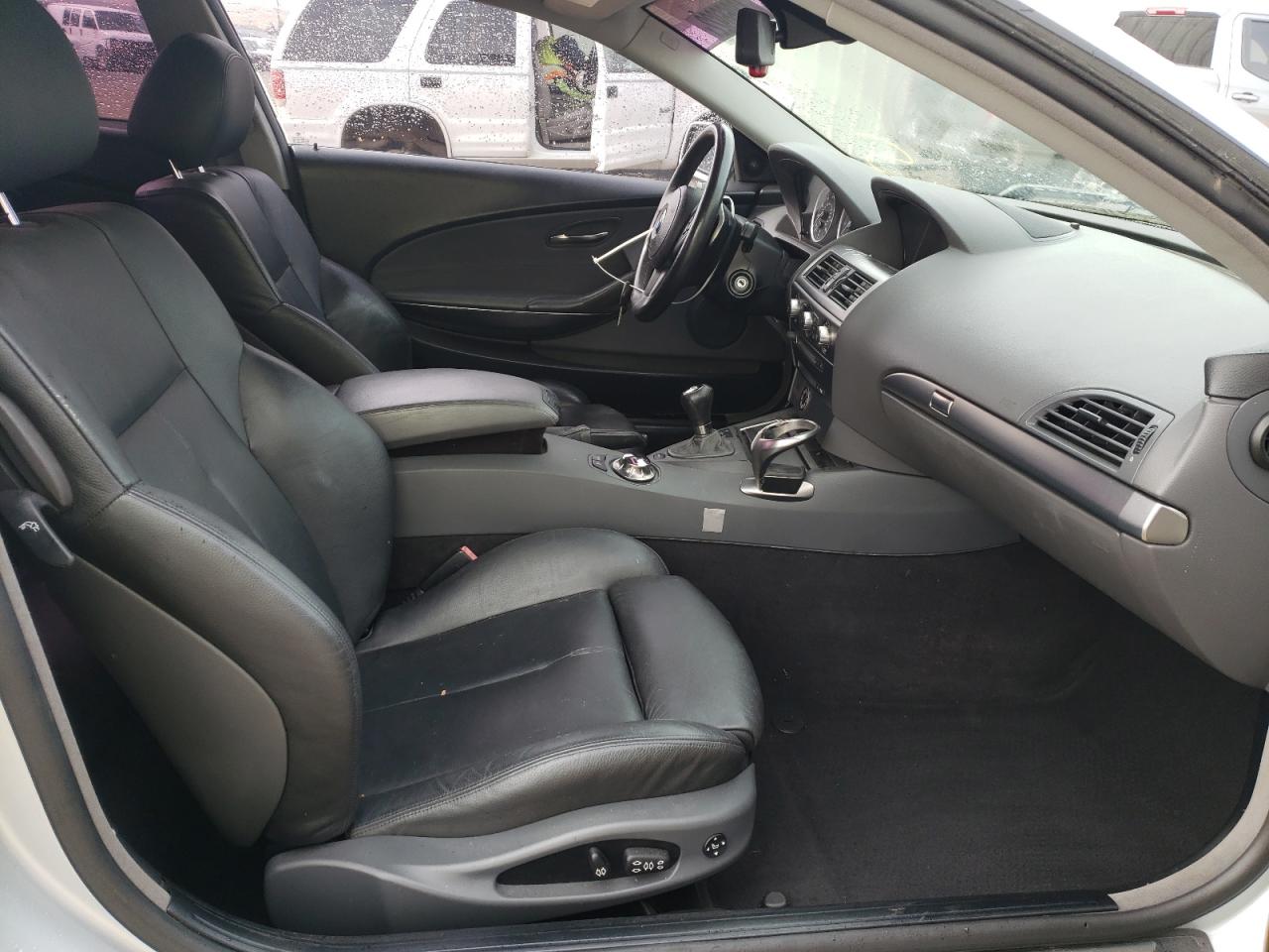 Photo 5 from auction – 2005 BMW 645 CI AUT with VIN WBAEH73445B215721