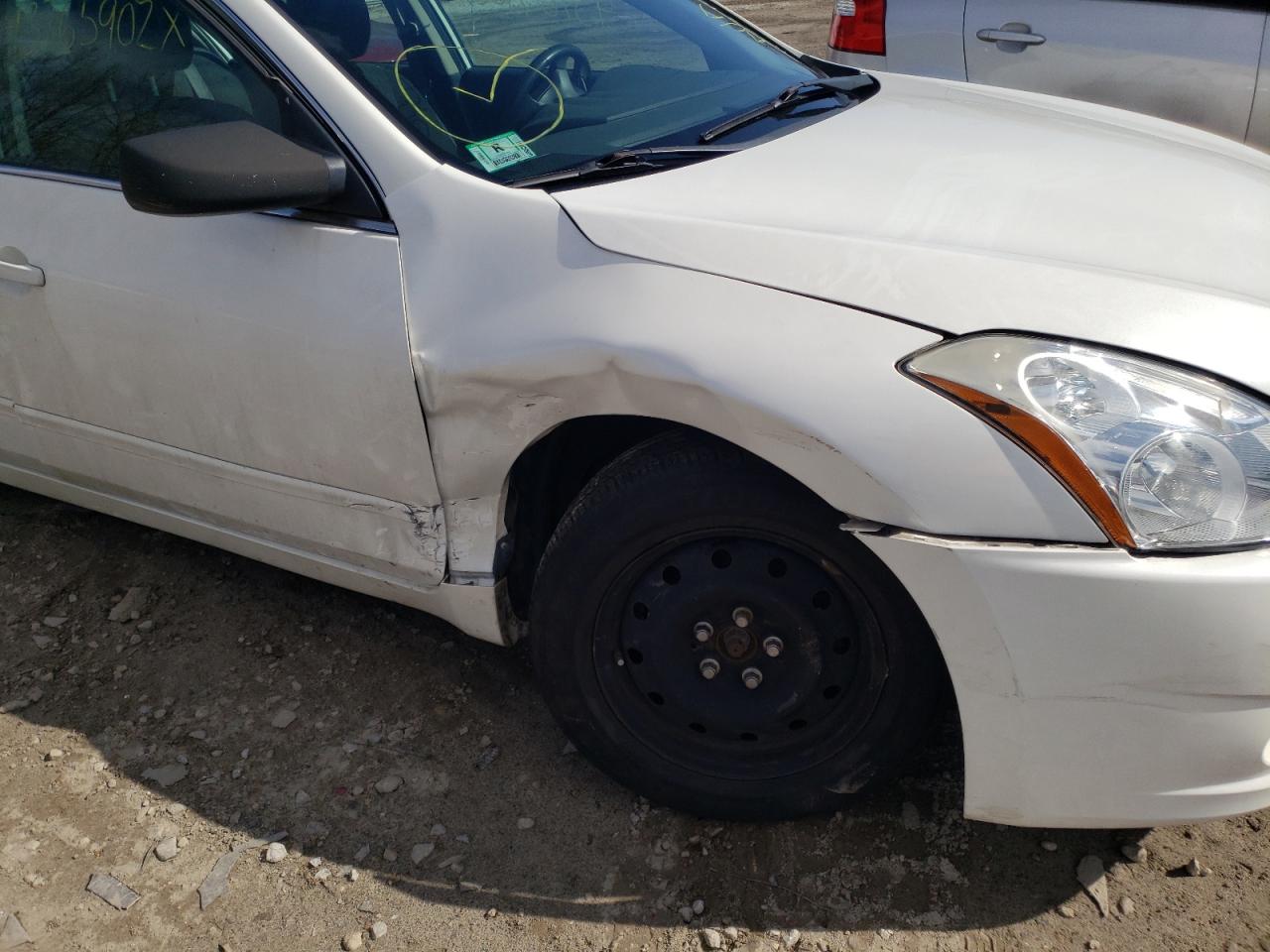 Photo 9 from auction – 2010 NISSAN ALTIMA BAS with VIN 1N4AL2APXAC164056
