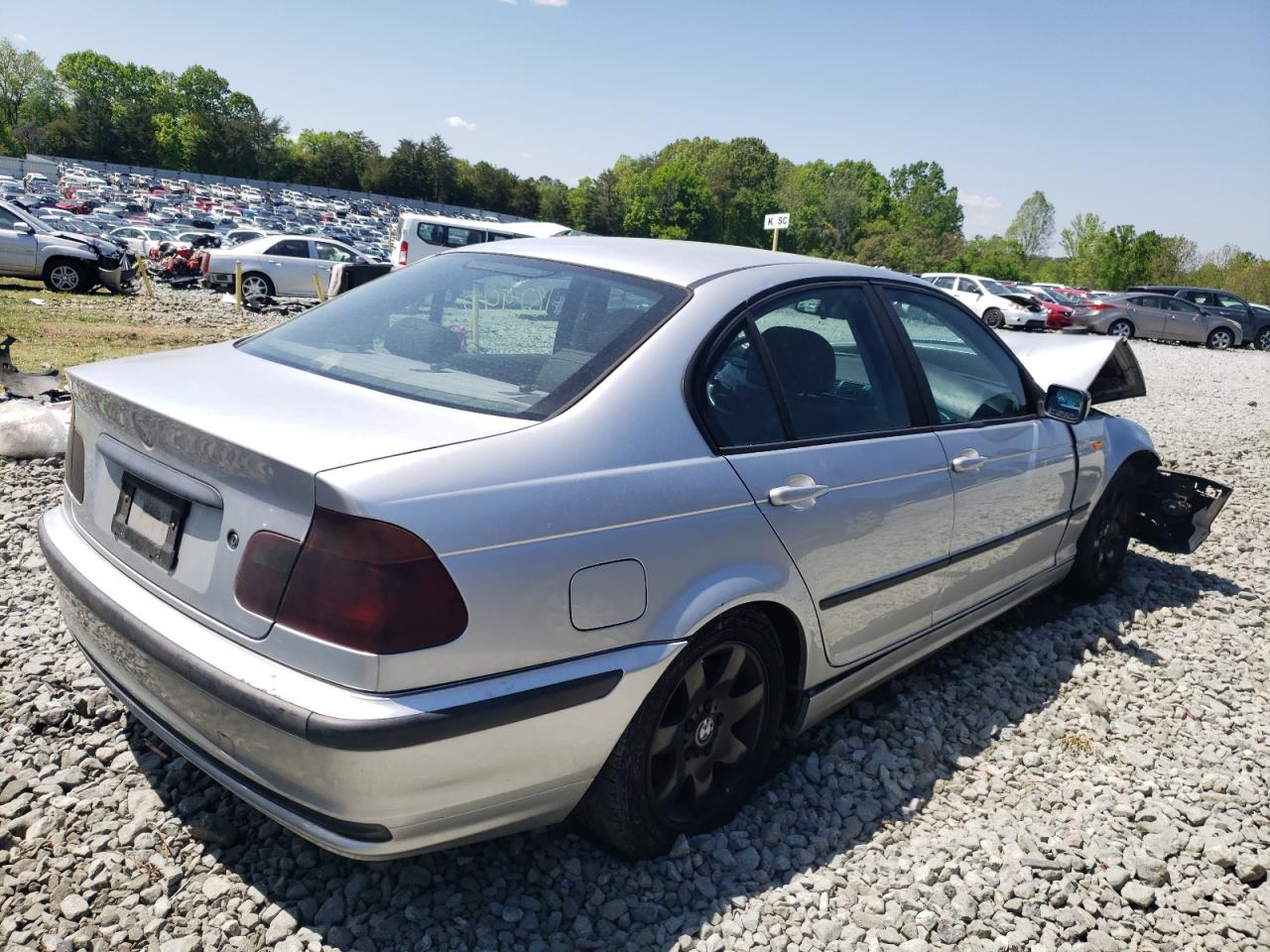 Photo 4 from auction – 2001 BMW UK with VIN WBAAN37481NJ13826