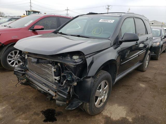 Photo 2 from auction – 2008 CHEVROLET EQUINOX LT with VIN 2CNDL43FX86283831