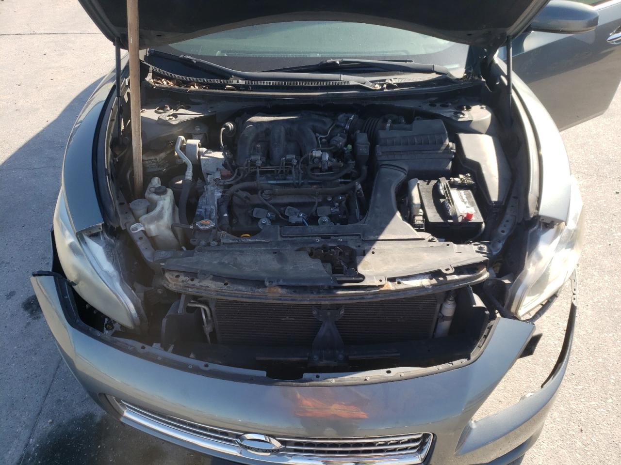 Photo 7 from auction – 2011 NISSAN MAXIMA S with VIN 1N4AA5AP6BC833898